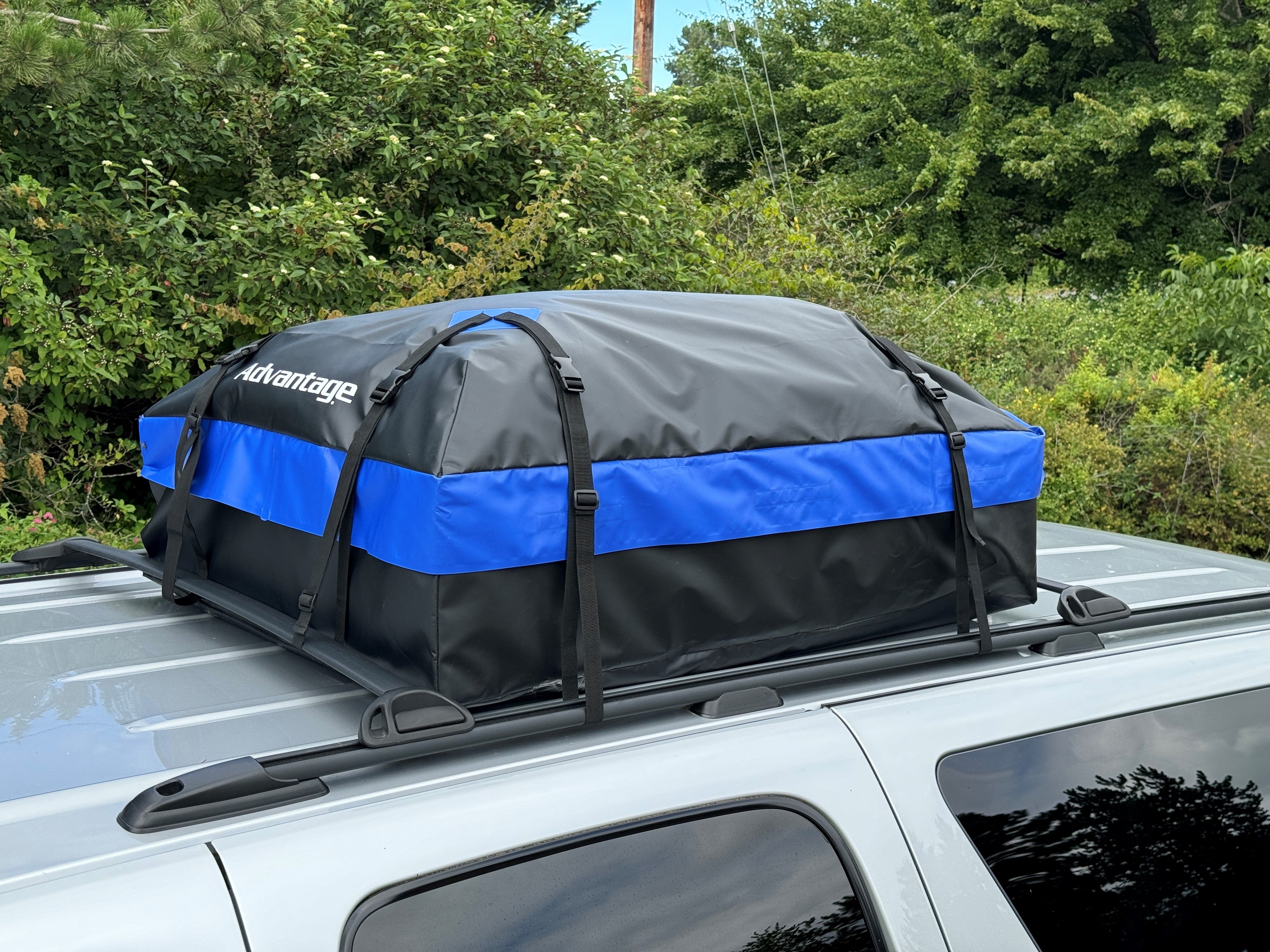 Waterproof Roof Cargo Bag 15 cu ft Rooftop Cargo Carrier