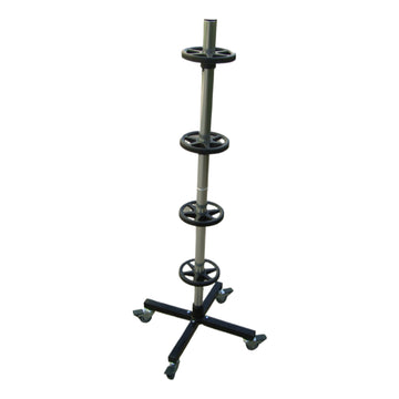 GarageMate Tire Stand with Wheels 220 lb. Capacity (Fits 13"-17" Rims)