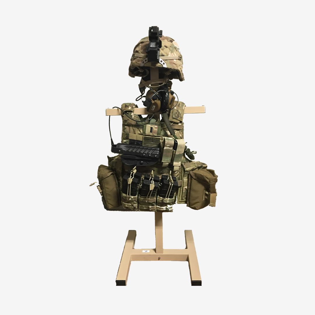 Heininger Battleready Tactical Military and Law Enforcement Gear Stand