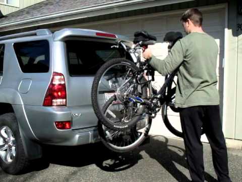 Advantage Glideaway2 Deluxe 4 Bike Rack Carrier Bicycle Carrier